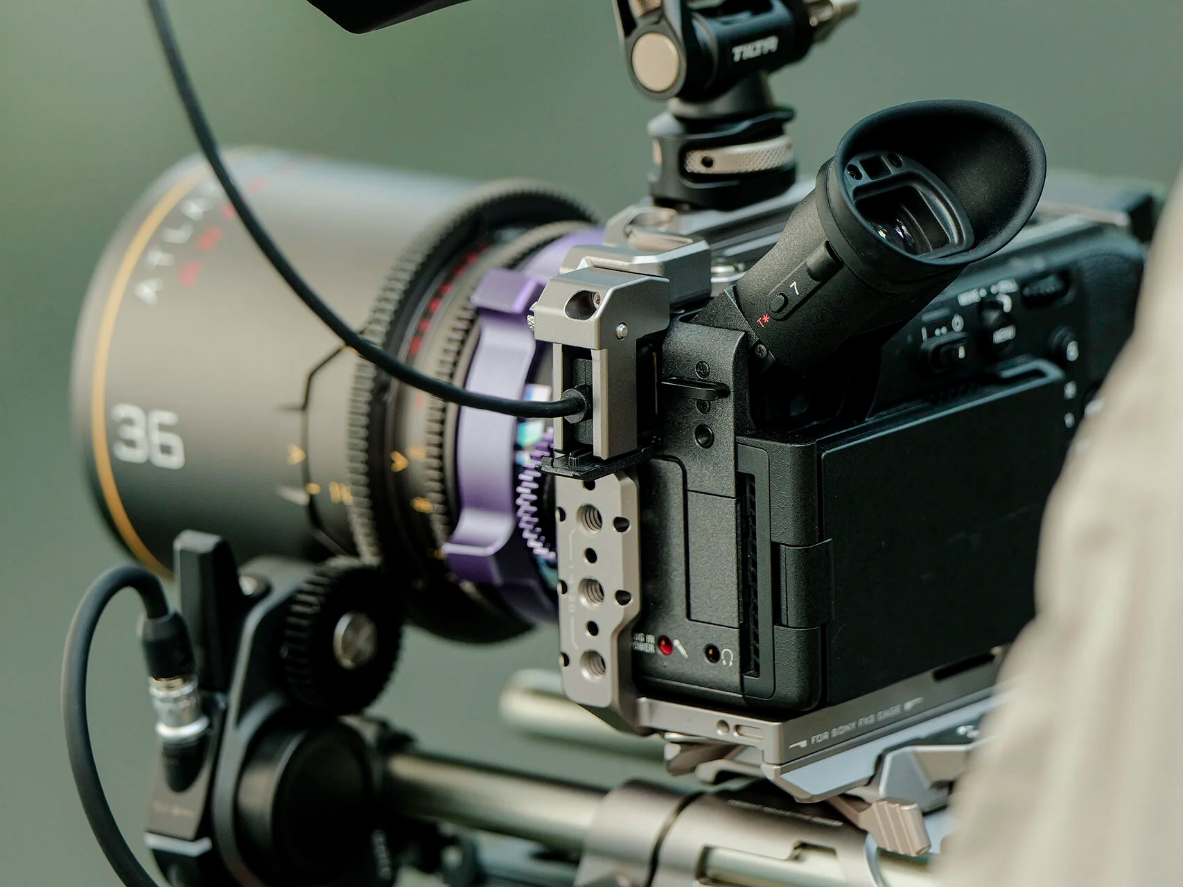 Клетка Tilta Camera Cage Lite Kit для Sony FX2, черная