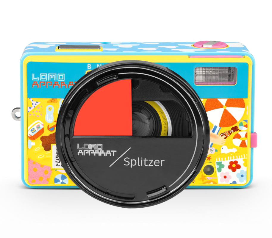 Фотоаппарат Lomography LomoApparat 21mm Wide-angle Camera Fluffy Omelet