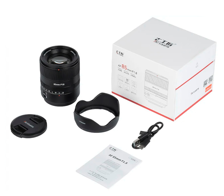 Объектив 7Artisans AF 85mm f/1.8 Sony FE