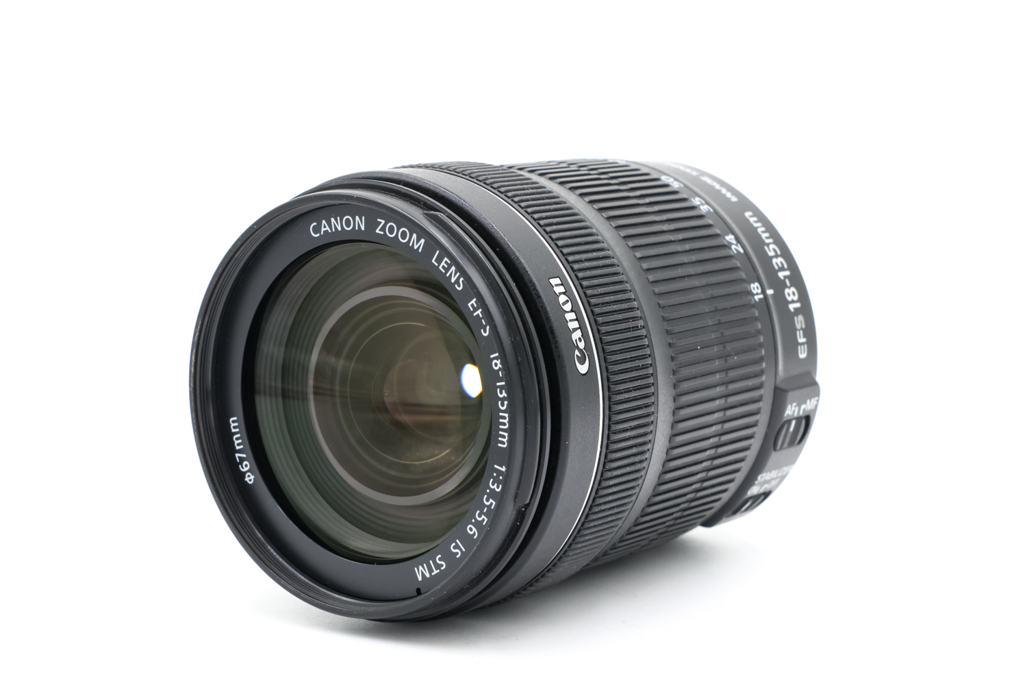 Объектив Canon EF-S 18-135mm f/3.5-5.6 IS STM (состояние 5-) (б/у)