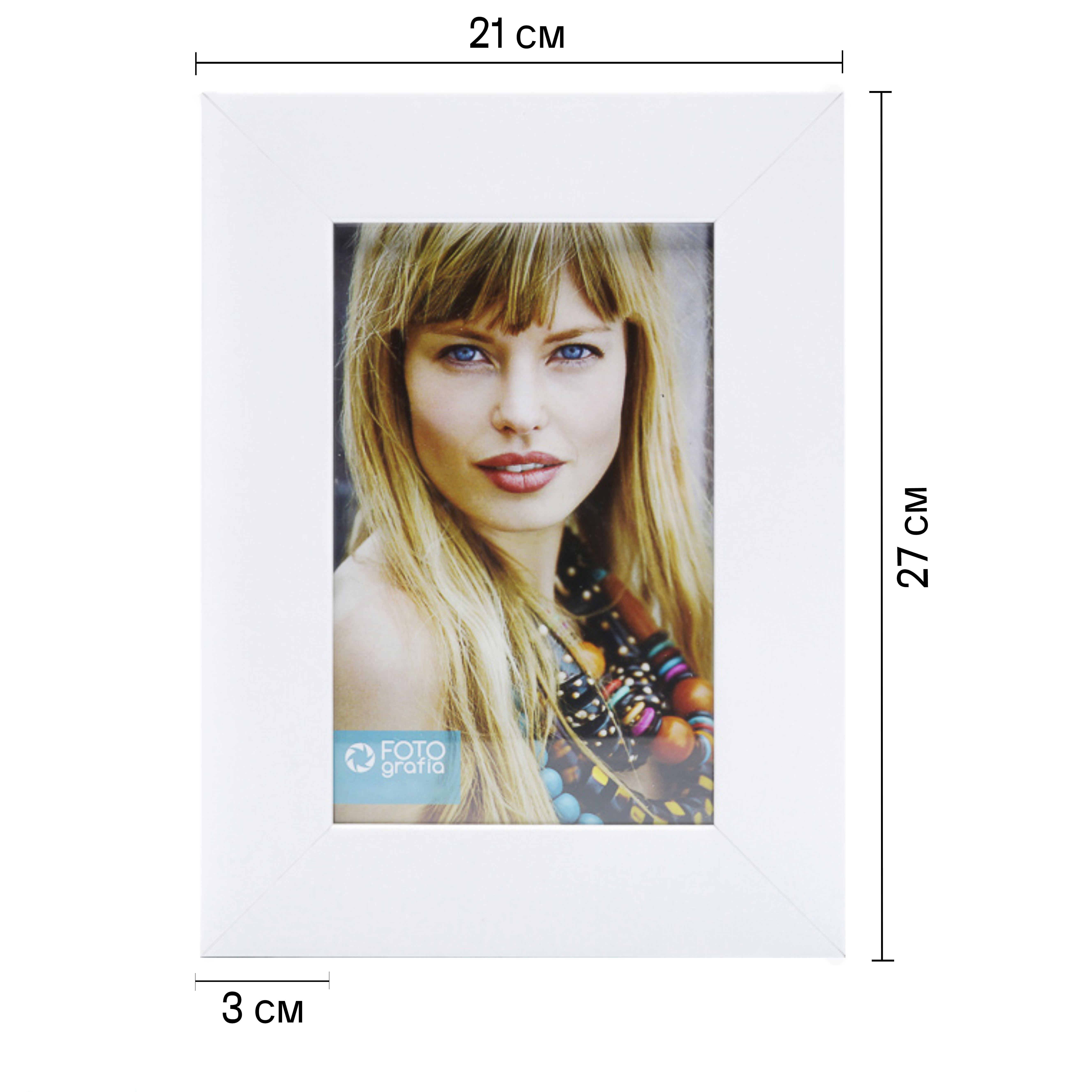 Фоторамка Fotografia 15x21 см., FFMDF-7003