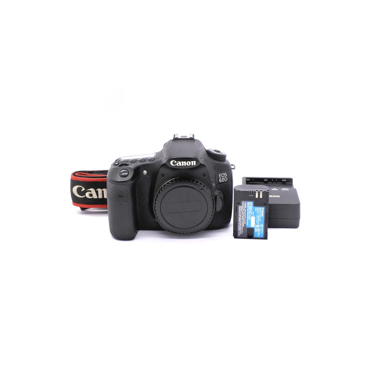 Зеркальный фотоаппарат Canon EOS 60D Body (состояние 4) (б/у)