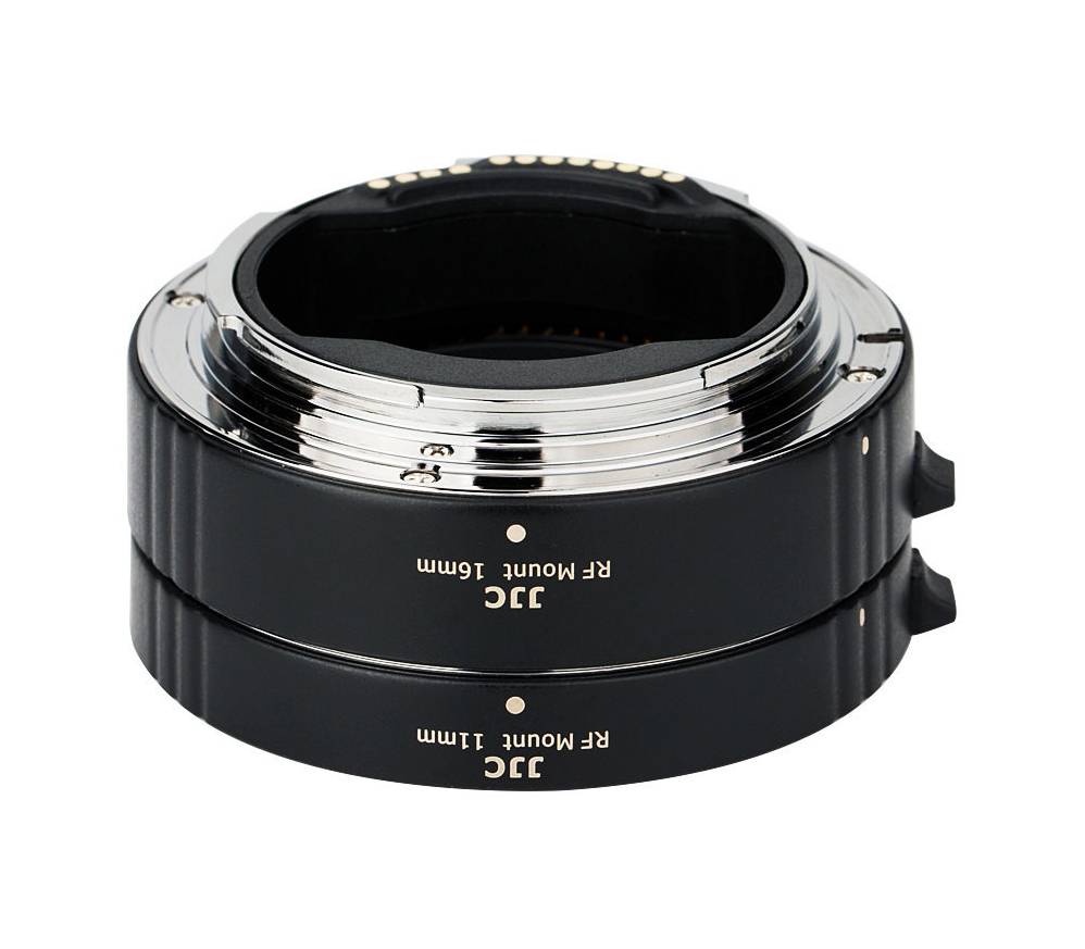 Набор удлинительных колец JJC AET-CRFII, 11 мм, 16 мм для Canon RF Mount (уцененный)