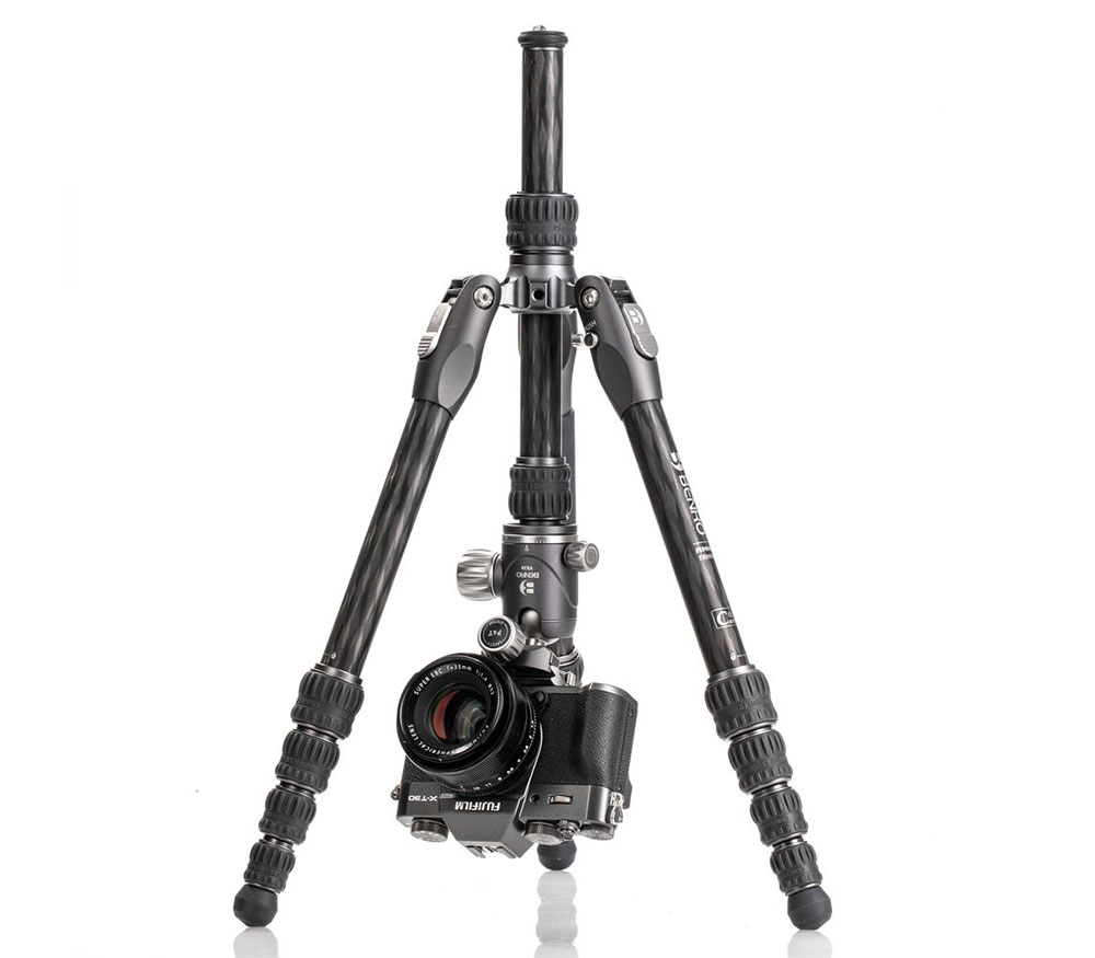 Штатив Benro Rhino FRHN05C с головой VX20, цанговые замки, карбон