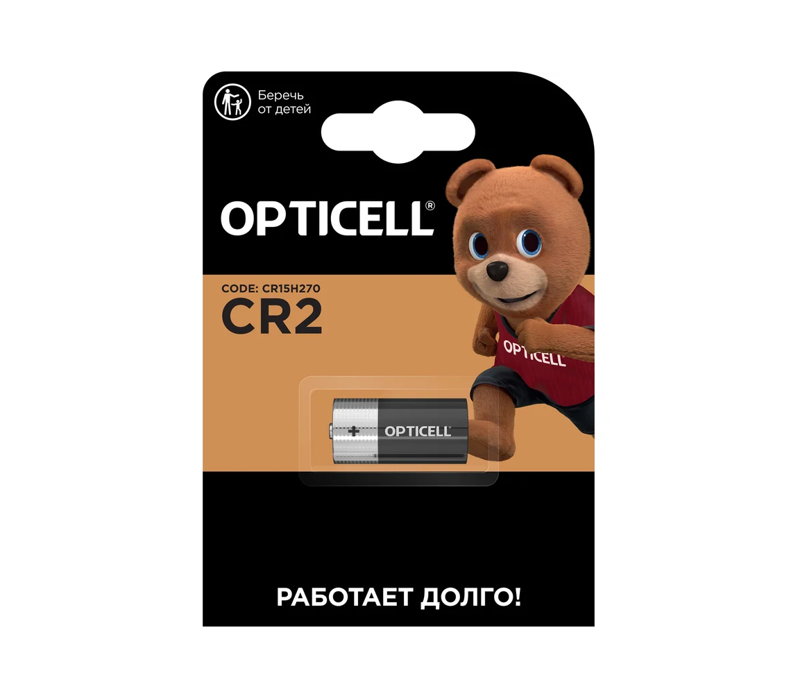 Батарейка Opticell Specialty CR2, 1 шт.