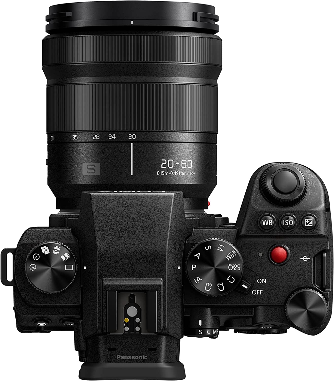 Беззеркальный фотоаппарат Panasonic Lumix S5 II Kit 20-60mm + 50mm f/1.8, английское меню
