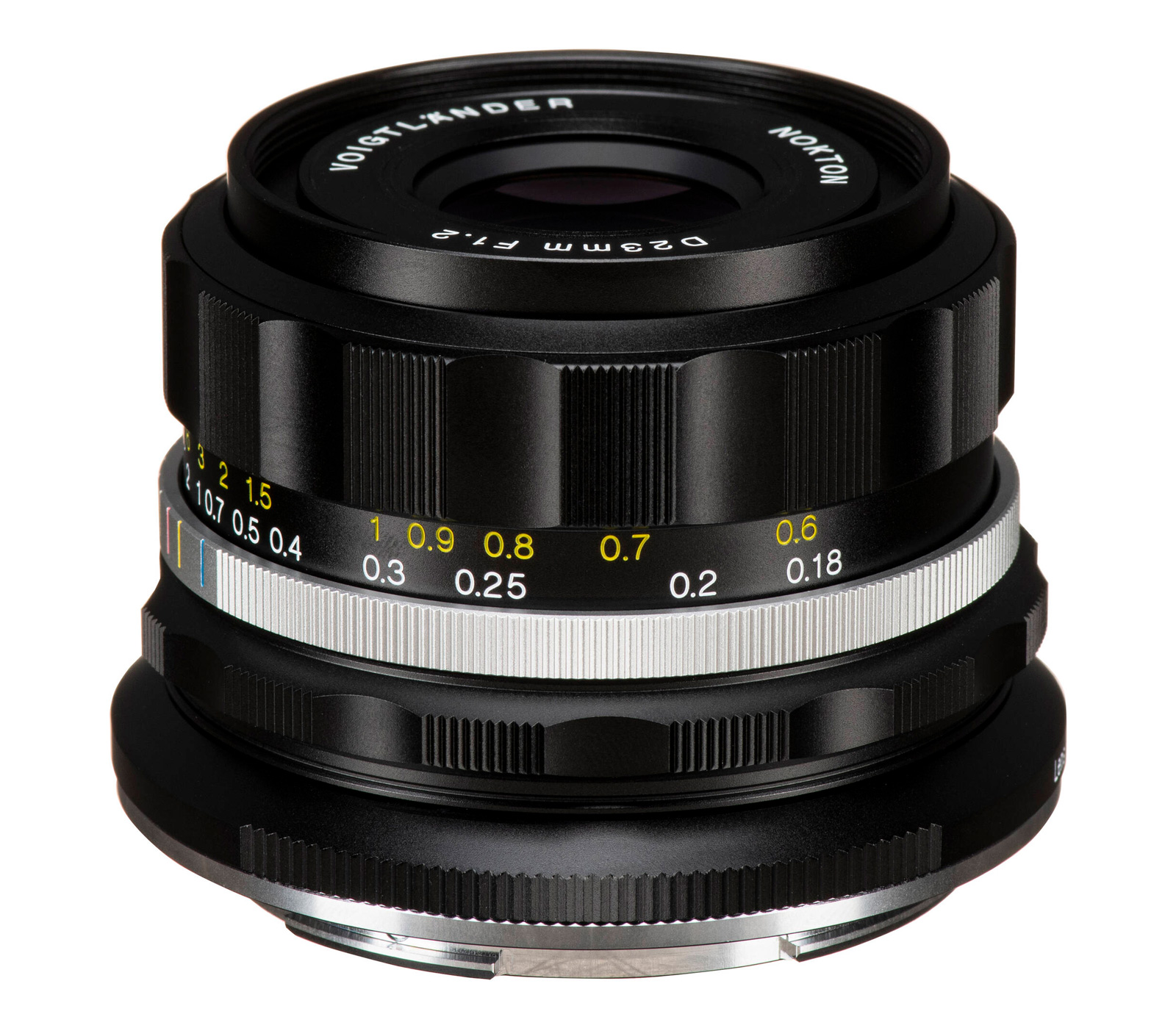 Объектив Voigtlander Nokton 23mm f/1.2 Nikon Z (APS-C)