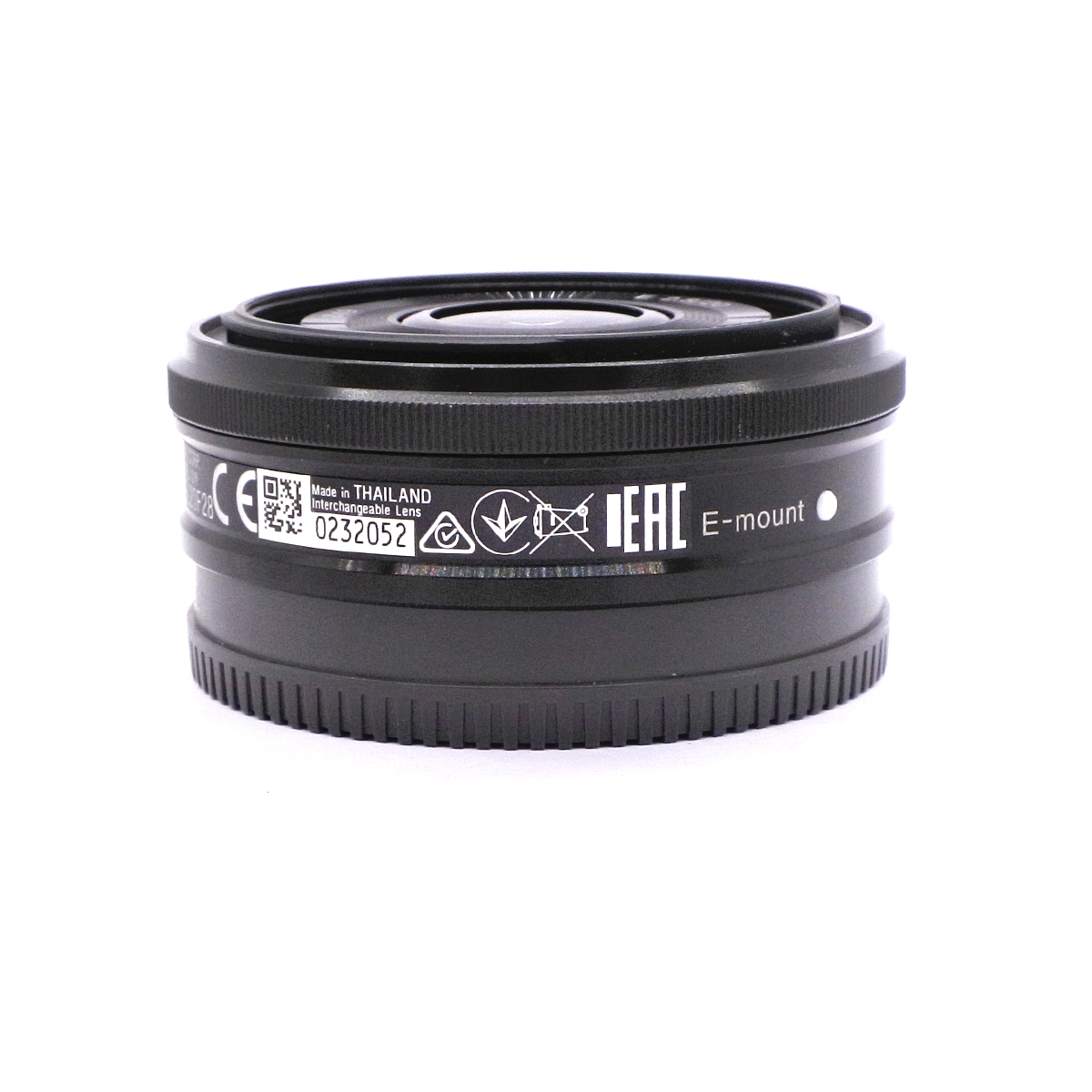 Объектив Sony E 20mm f/2.8 (состояние 4-) (б/у)