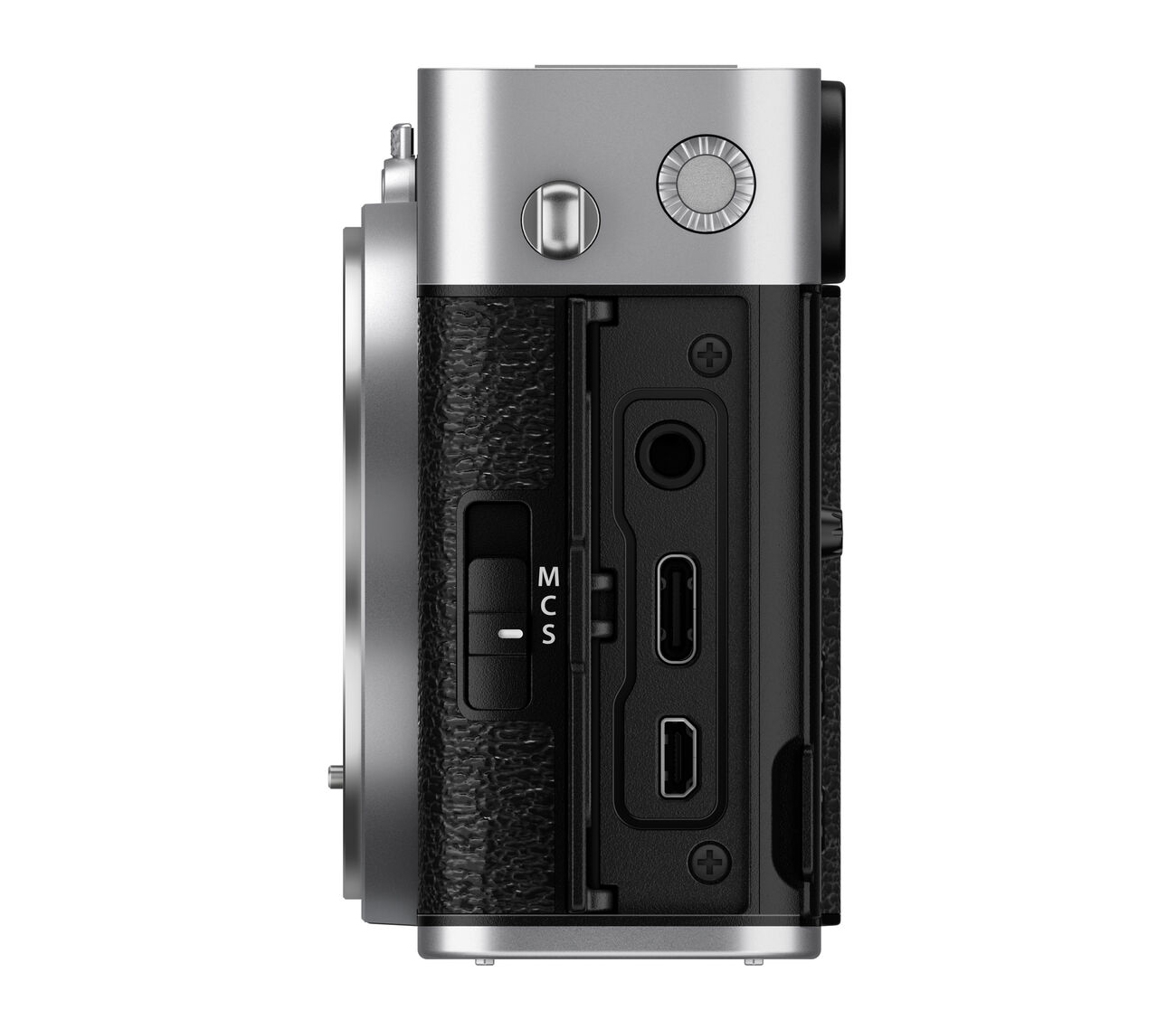 Беззеркальный фотоаппарат Fujifilm X-E5 Body, серебристый