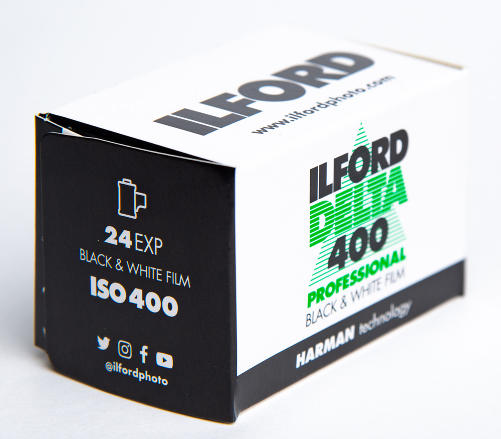 Фотопленка Ilford DELTA 400, 24 кадра