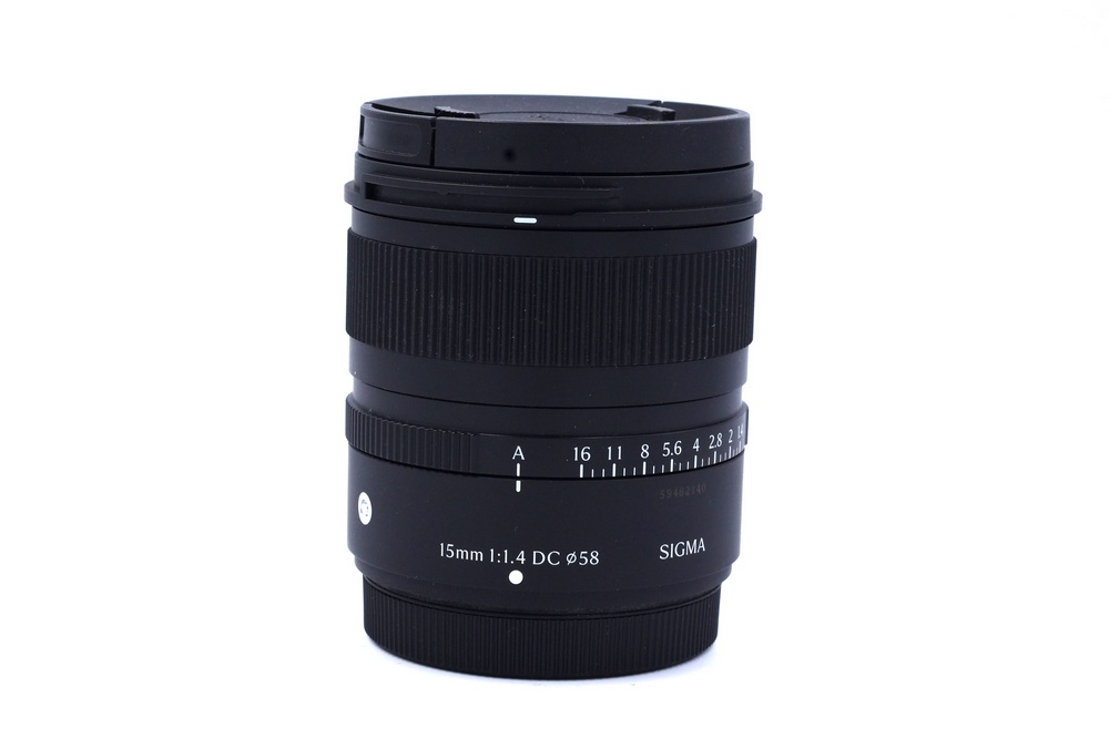 Объектив Sigma AF 15mm f/1.4 DC Contemporary Fujifilm (состояние Like New) (б/у)