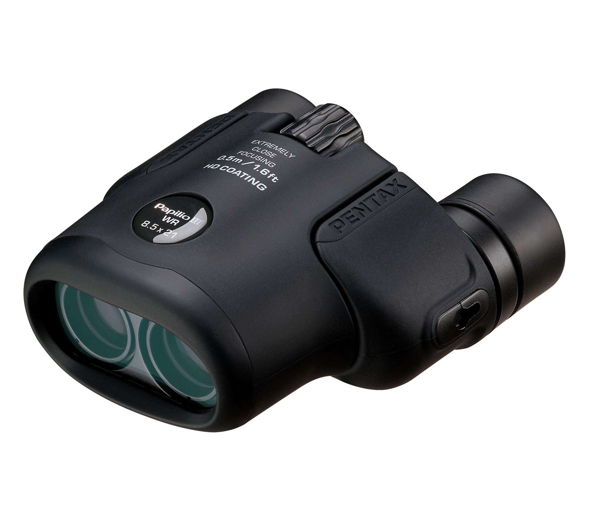 Бинокль Pentax Papilio III 8.5x21 WR черный