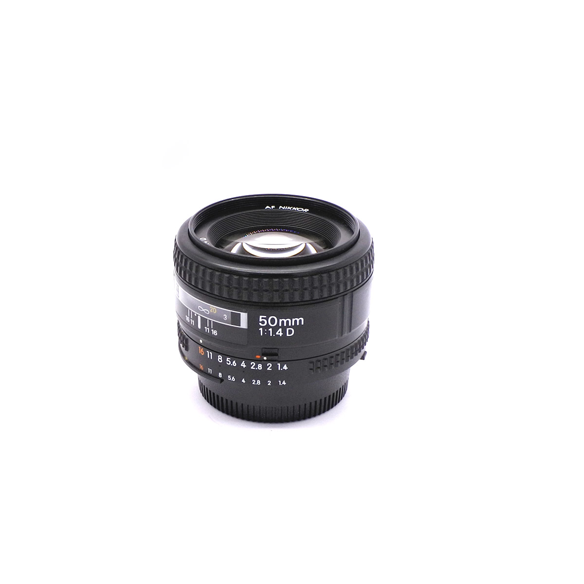 Объектив Nikon AF 50mm f/1.4D (состояние 4) (б/у)