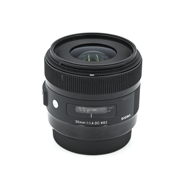 Объектив Sigma 30mm f/1.4 DC HSM Art Canon EF (состояние 5-) (б/у)