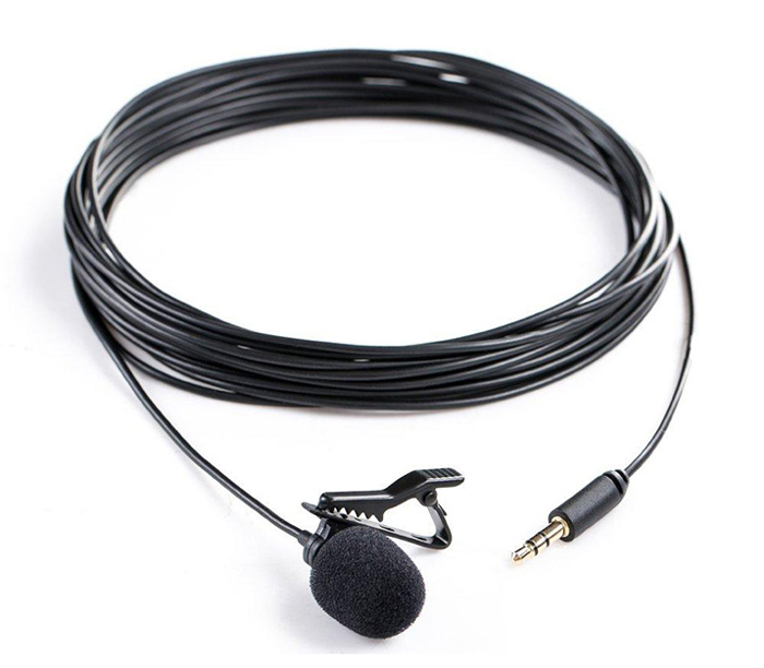 Микрофон Saramonic SR-XMS2 петличный, стерео, TRS, 6 м (уцененный)