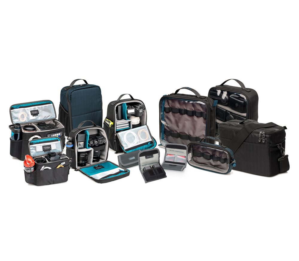 Вставка Tenba Tools BYOB 7 Camera Insert, голубая