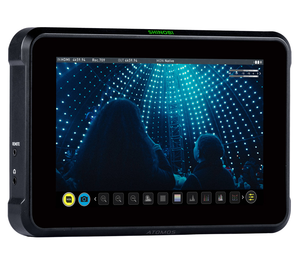 Накамерный монитор Atomos Shinobi 7, 10 бит, Full HD, HDR (уцененный)