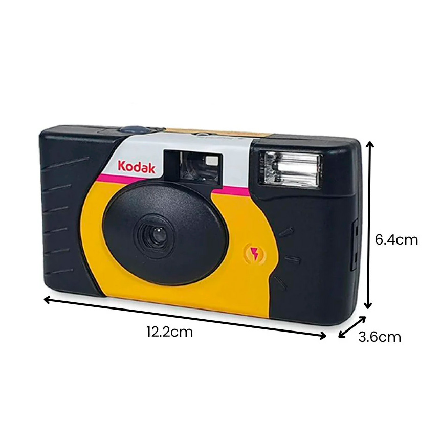 Одноразовый фотоаппарат Kodak Power Flash Single Use Camera 800/39