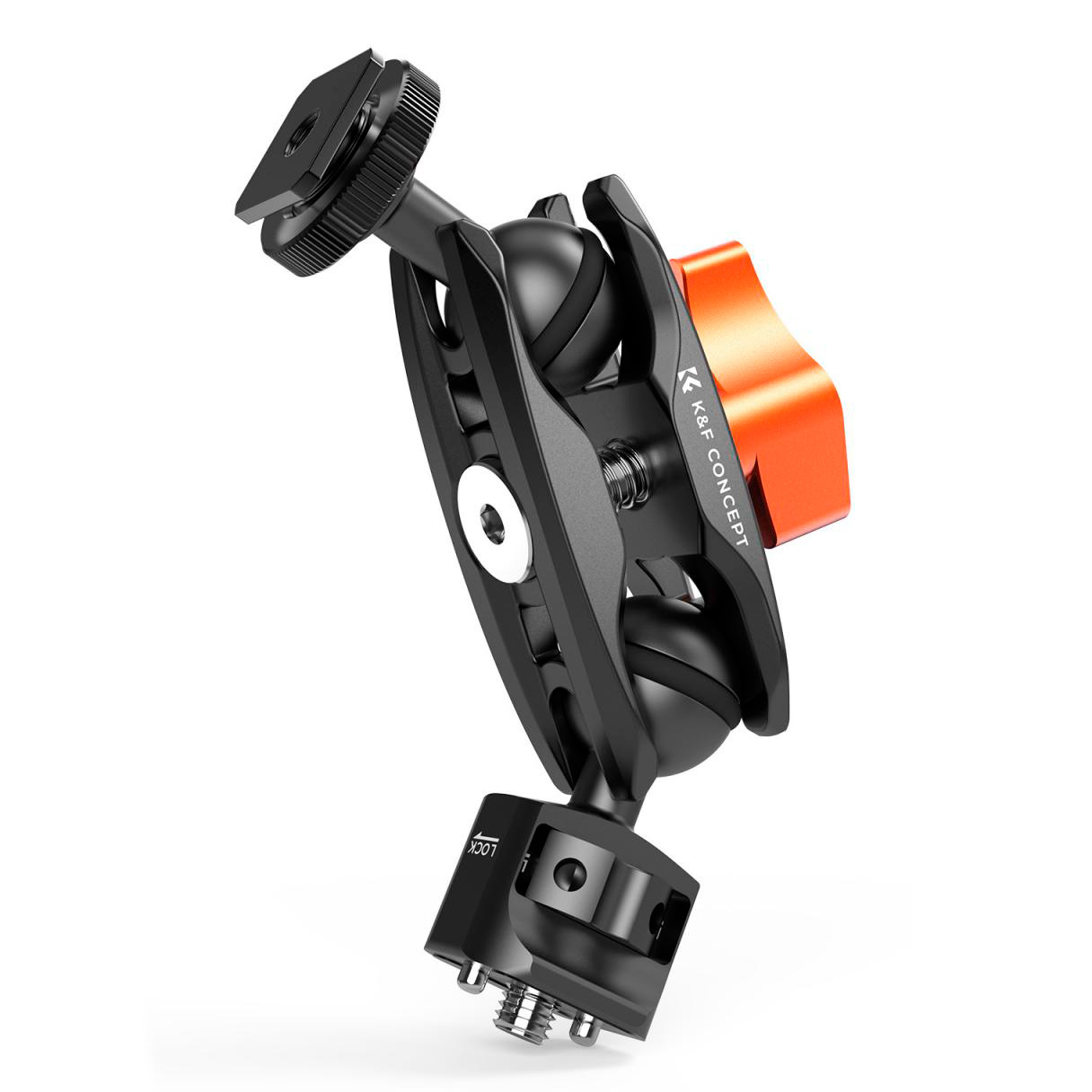 Кронштейн Magic Arm K&F Concept MS27, Arri 1/4" / крепление в башмак, до 2 кг