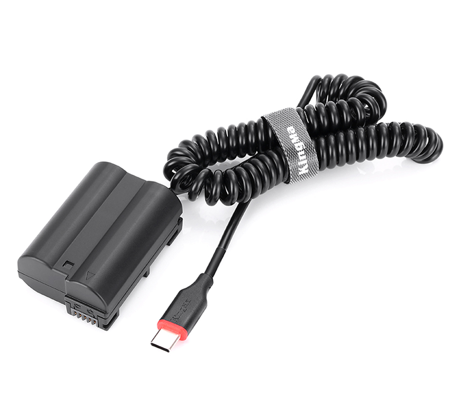 Адаптер питания Kingma TC-ENEL15, USB type C, вместо Nikon EN-EL15