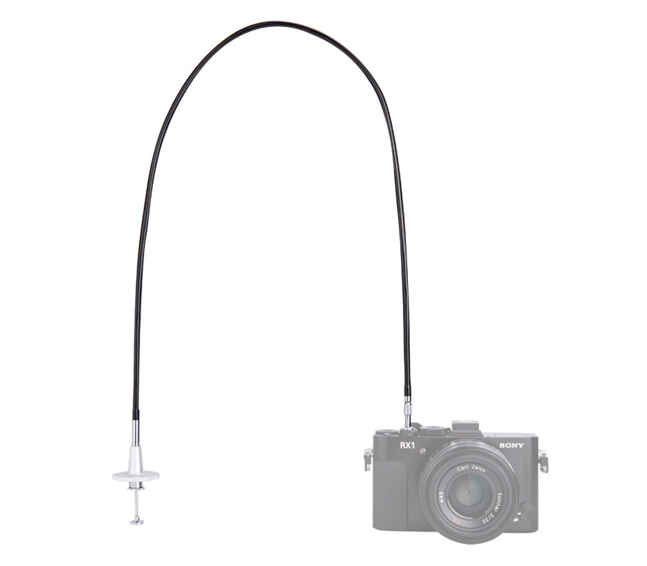 Спусковой тросик JJC TCR-70S, механический, 70 см, серебро