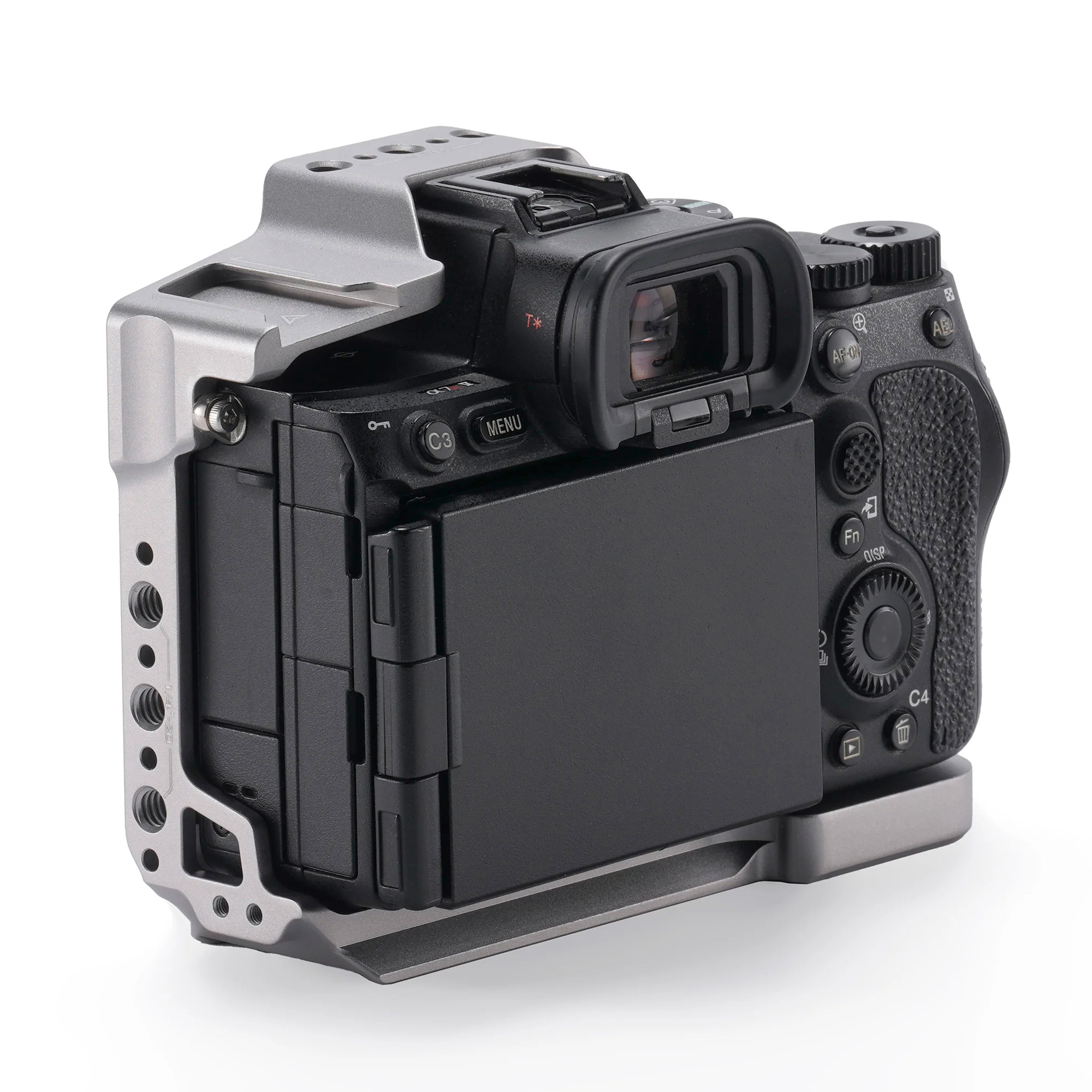 Клетка Tilta Half Camera Cage для Sony A7 V, A7 IV и A7R V, титаново-серая