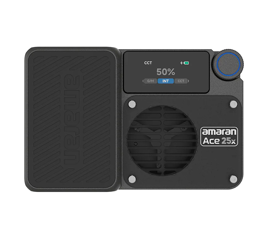 Осветитель amaran Ace 25x, 2700-6500К, 32 Вт, черный