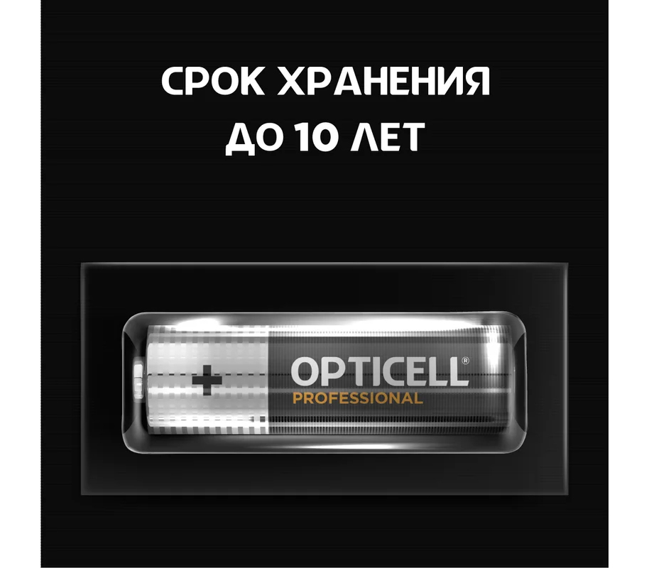 Батарейки Opticell AA Professional, 4 шт.