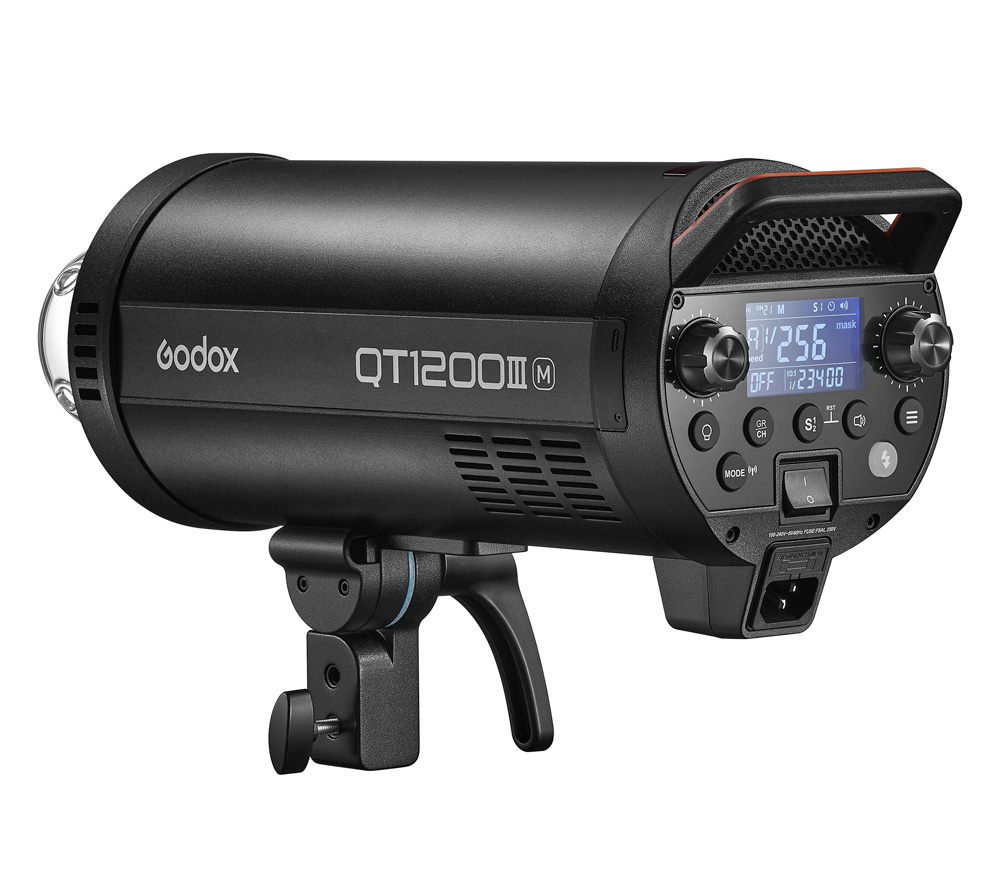 Моноблок Godox QT1200IIIM, 1200 Дж, высокоскоростной