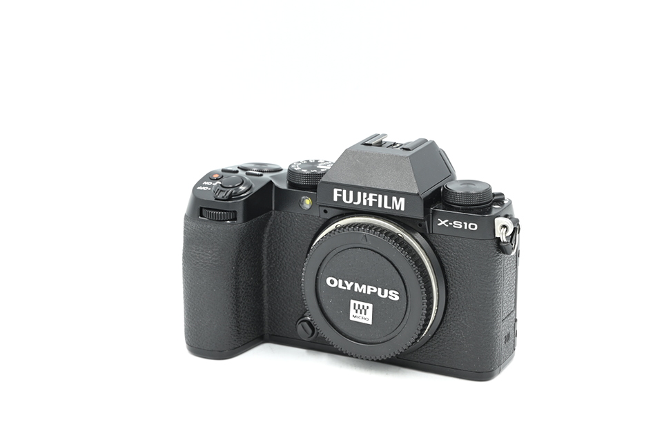 Беззеркальный фотоаппарат Fujifilm X-S10 Body (состояние 5-) (б/у)