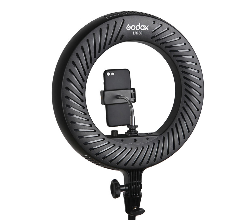 Осветитель Godox LR180 LED, светодиодный, 27 Вт, 5600К, черный