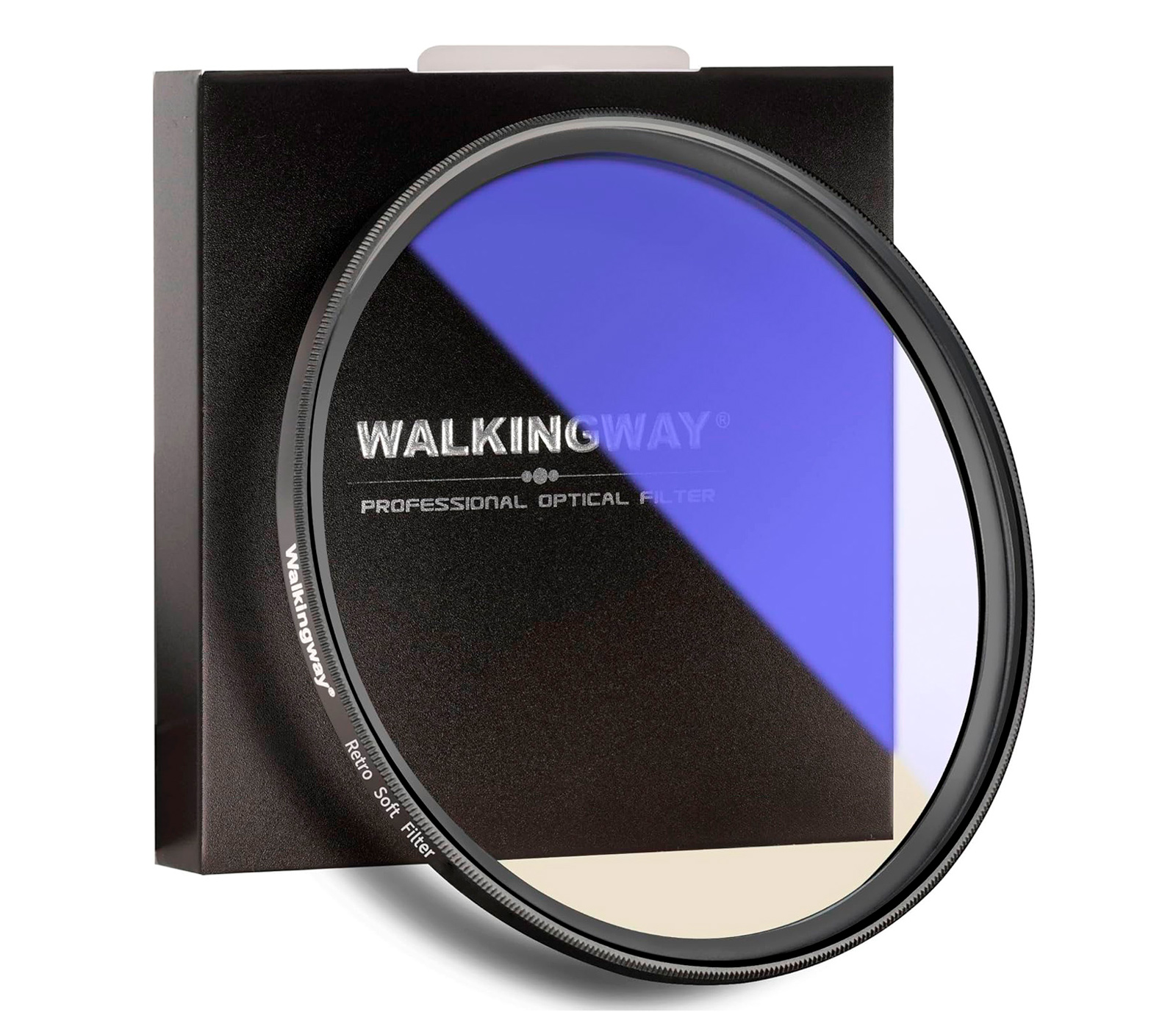 Светофильтр Walking Way Retro Soft 49mm