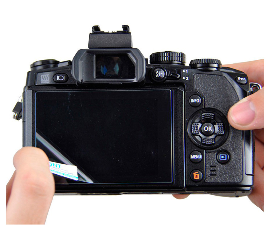 Защитное стекло JJC для Sony A6600/A6400/A6300/A6100/A6000/A5000