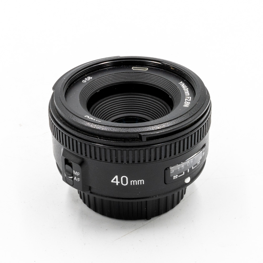 Объектив Yongnuo AF 40mm f/2.8 Nikon F (состояние 5) (б/у)