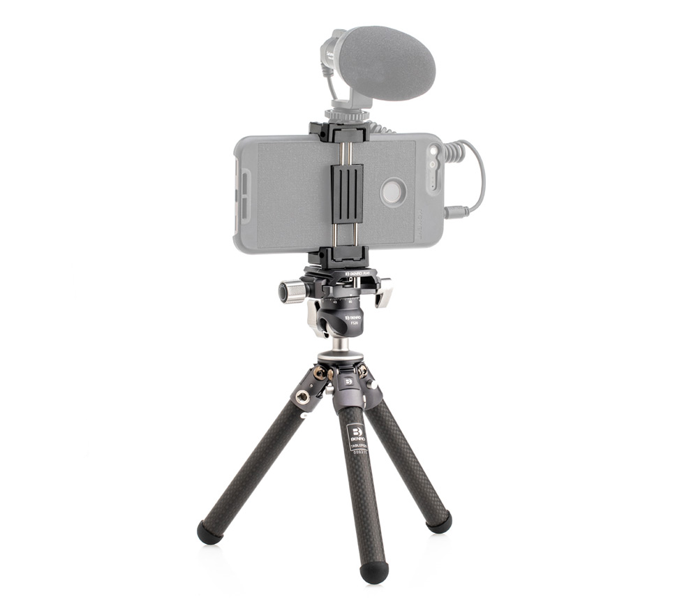 Штатив Benro TABLEPODKIT Table Pod, с шаровой головой и держателем для смартфона