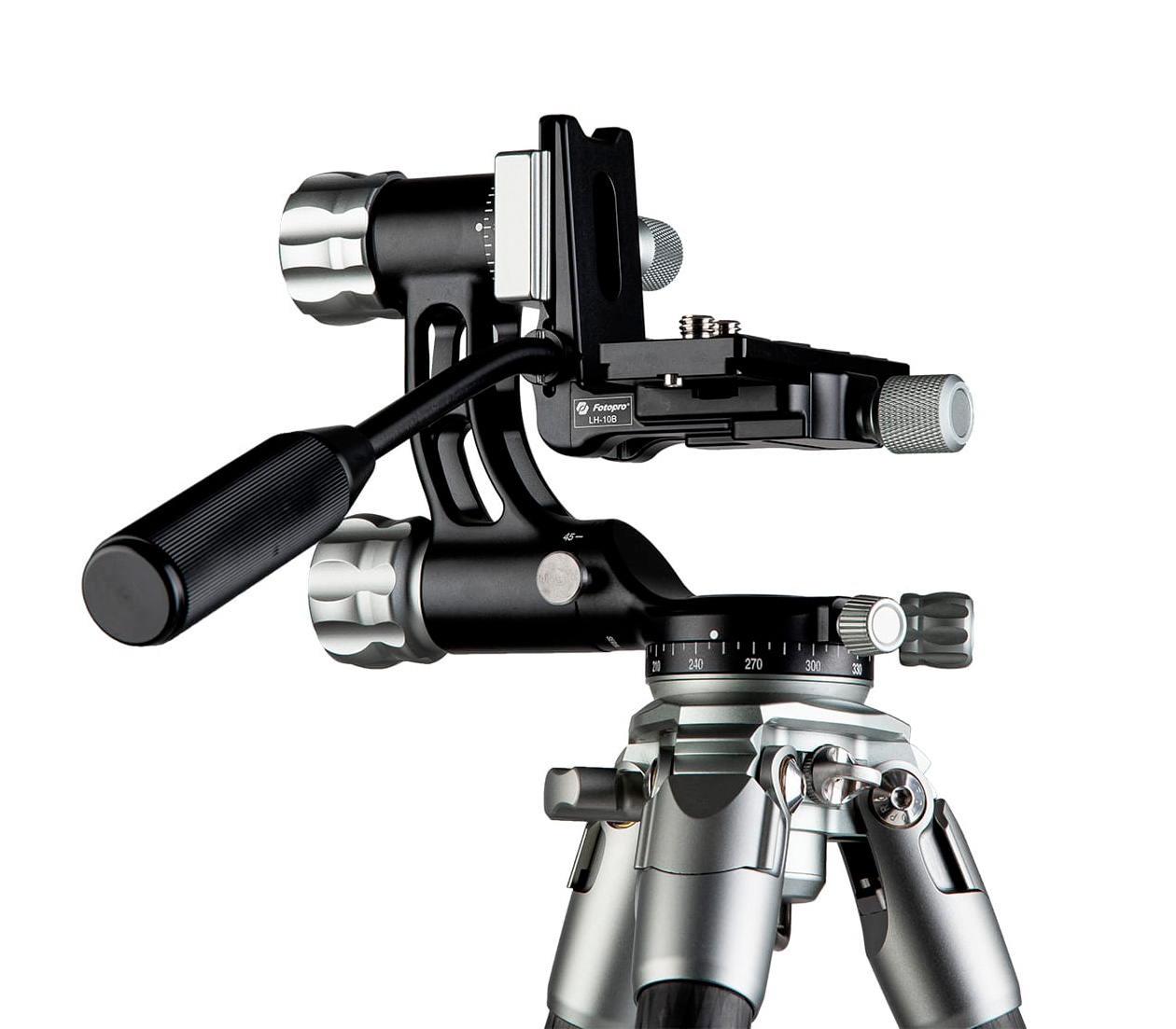 Штативная голова Fotopro E-6H, карданная, до 10 кг