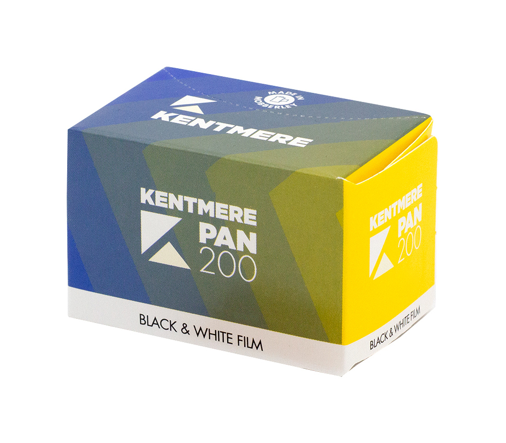 Фотопленка Ilford Kentmere 200, 135 формат, 36 кадров