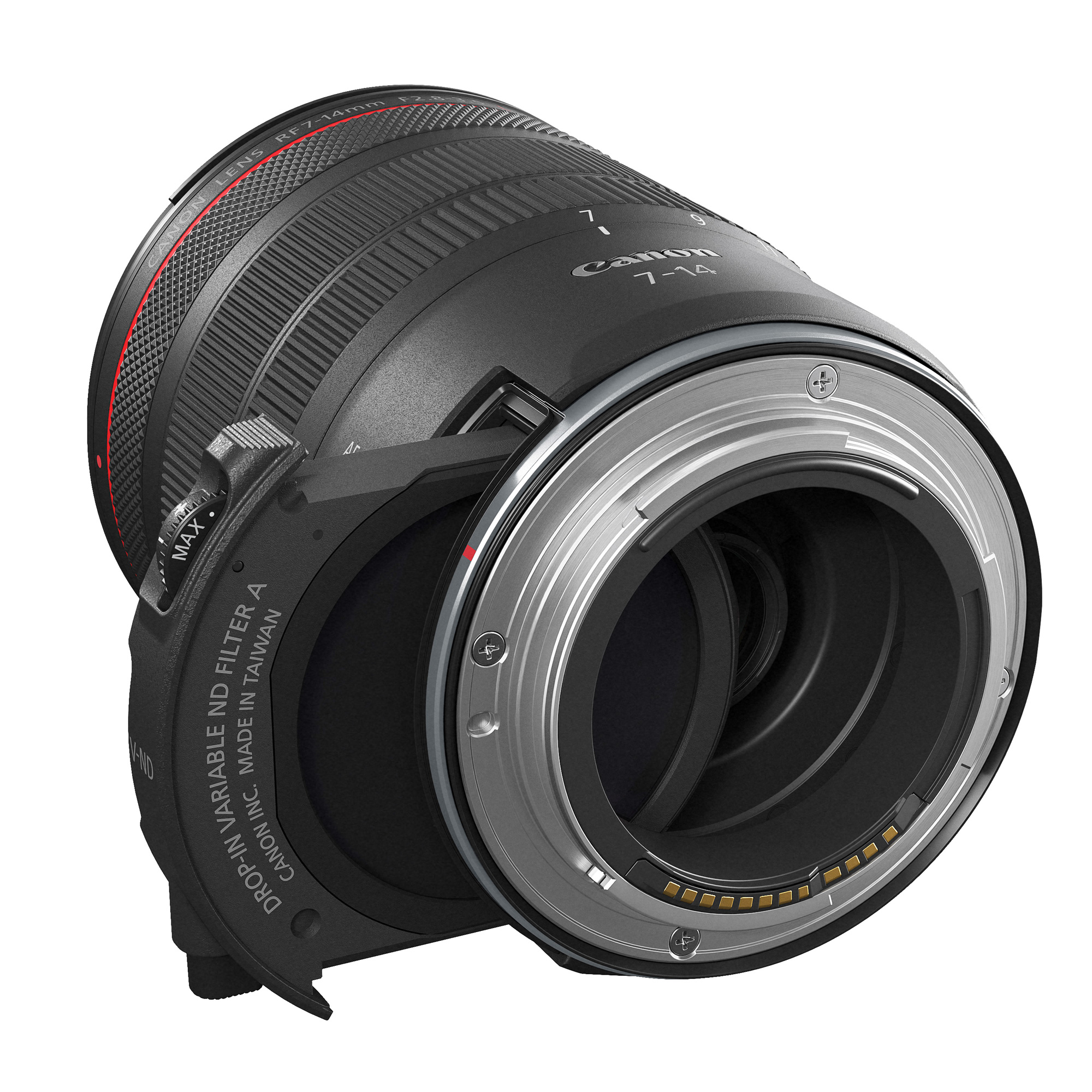 Объектив Canon RF 7-14mm f/2.8-3.5 L Fisheye STM