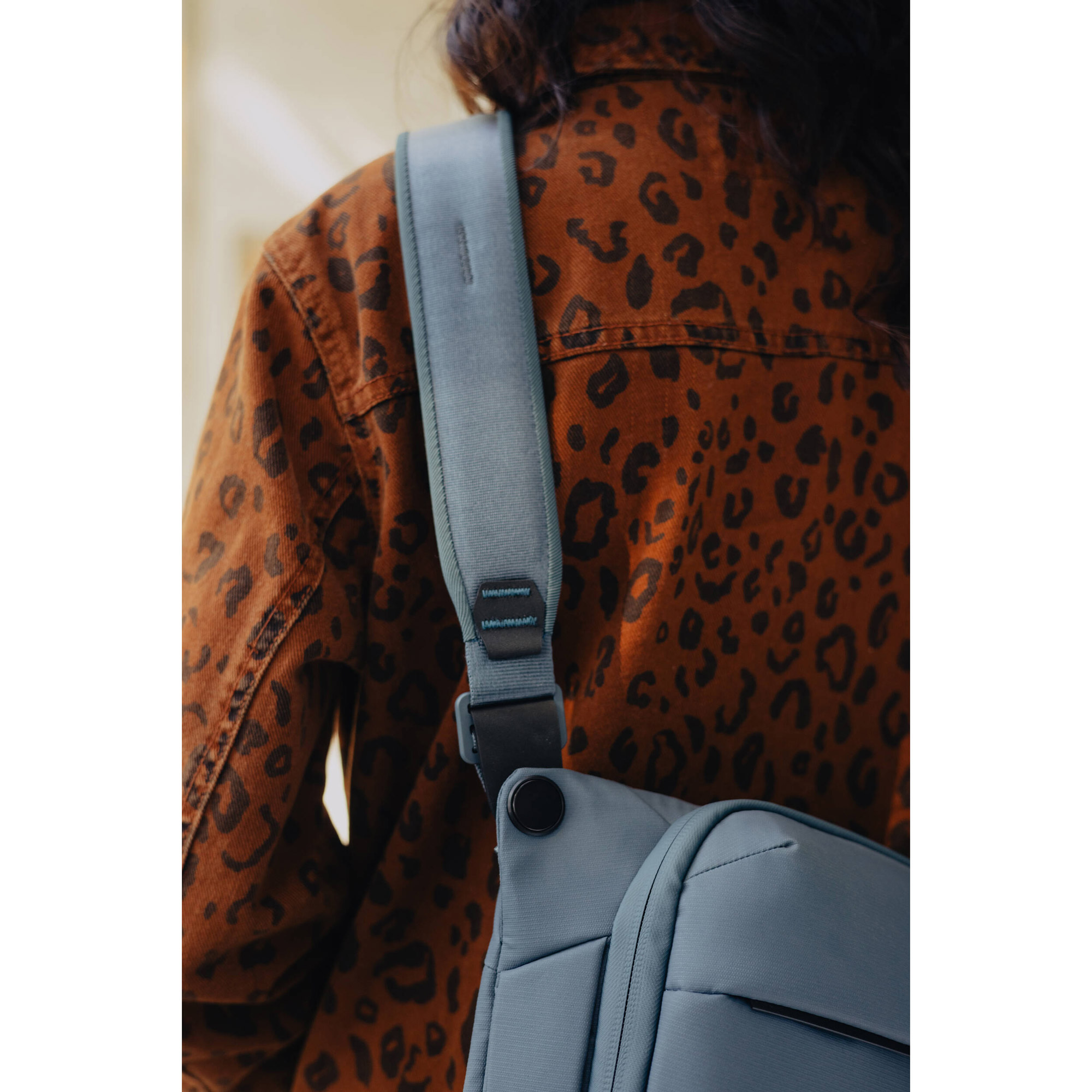 Сумка Peak Design The Everyday Sling 3L, цвет Ocean, синий