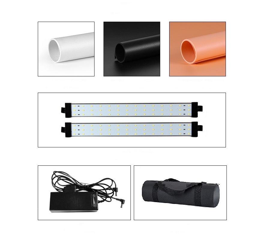 Лайткуб FST LT-80B LED, светодиодный, 80 х 80 х 80 см