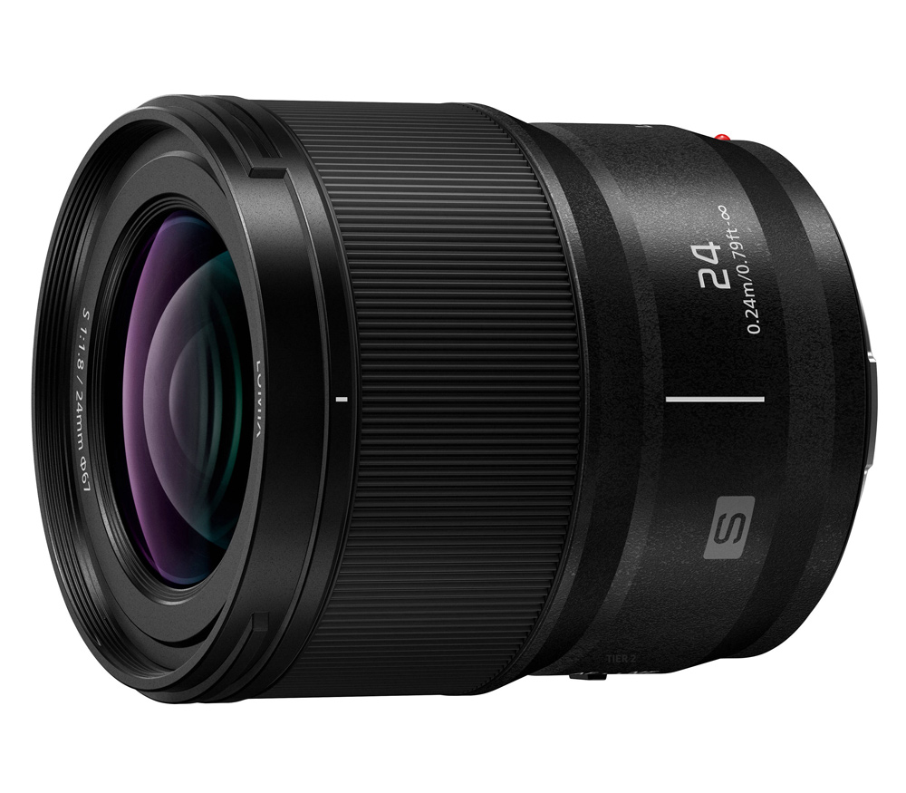 Объектив Panasonic Lumix S 24mm f/1.8