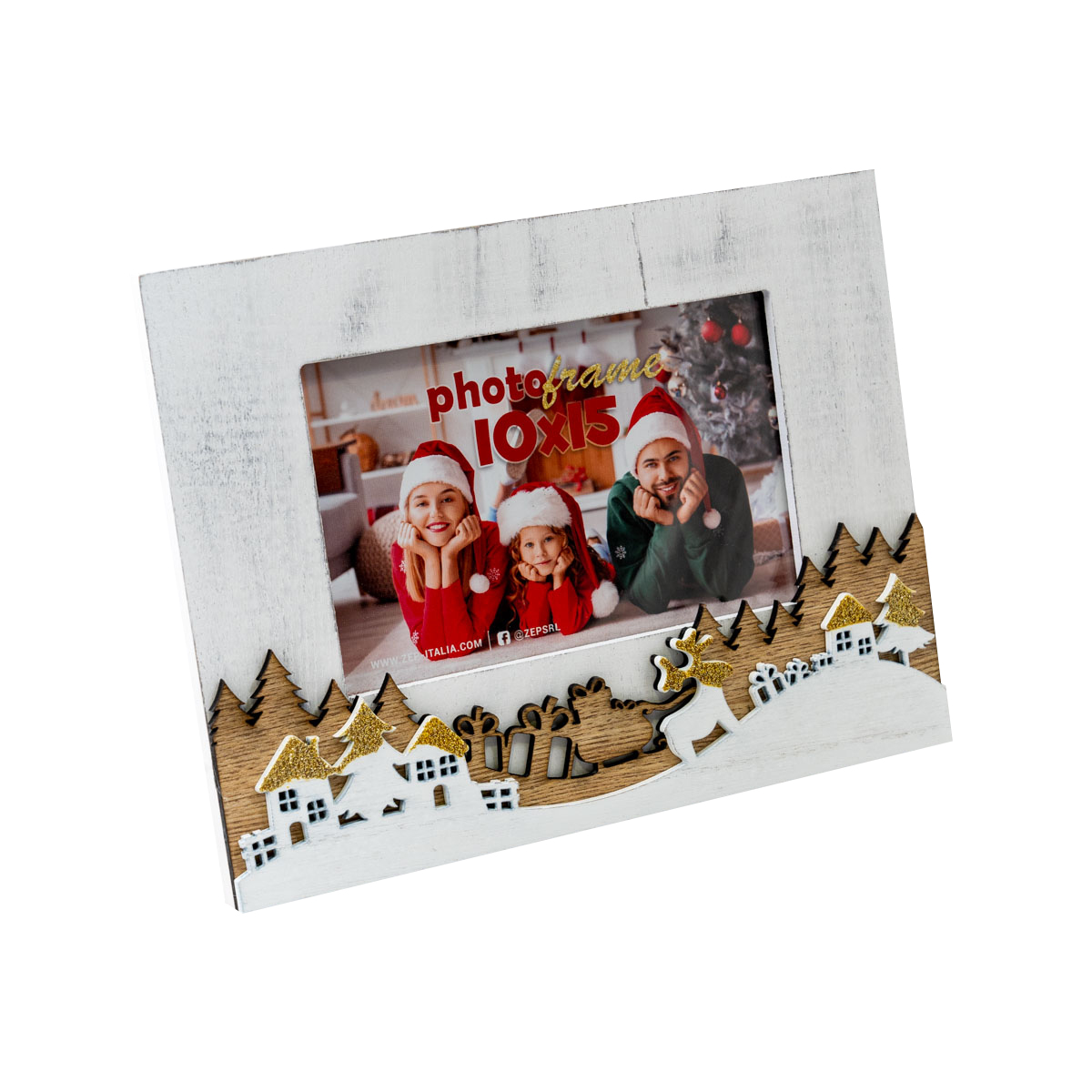 Фоторамка ZEP ZT5446, рождественская "ODLES" 10х15 см