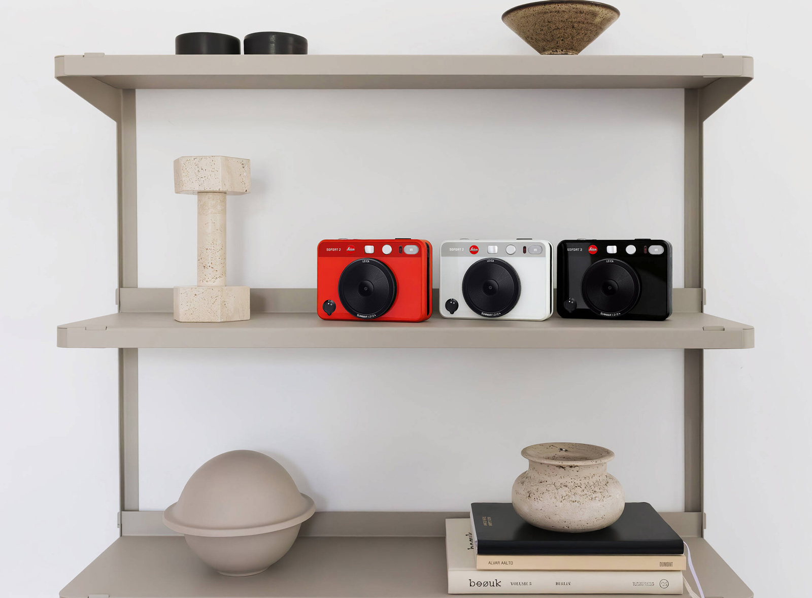 Фотоаппарат моментальной печати Leica SOFORT 2, белый