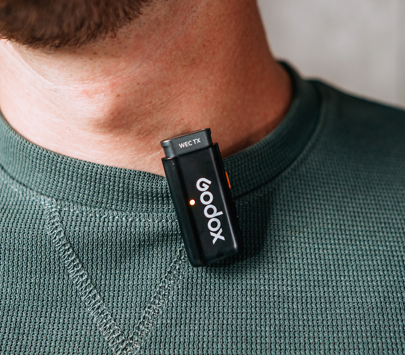 Беспроводная система Godox WEC Kit2, TX+TX+RX, 2.4 ГГц, 3.5 мм TRS + TRRS