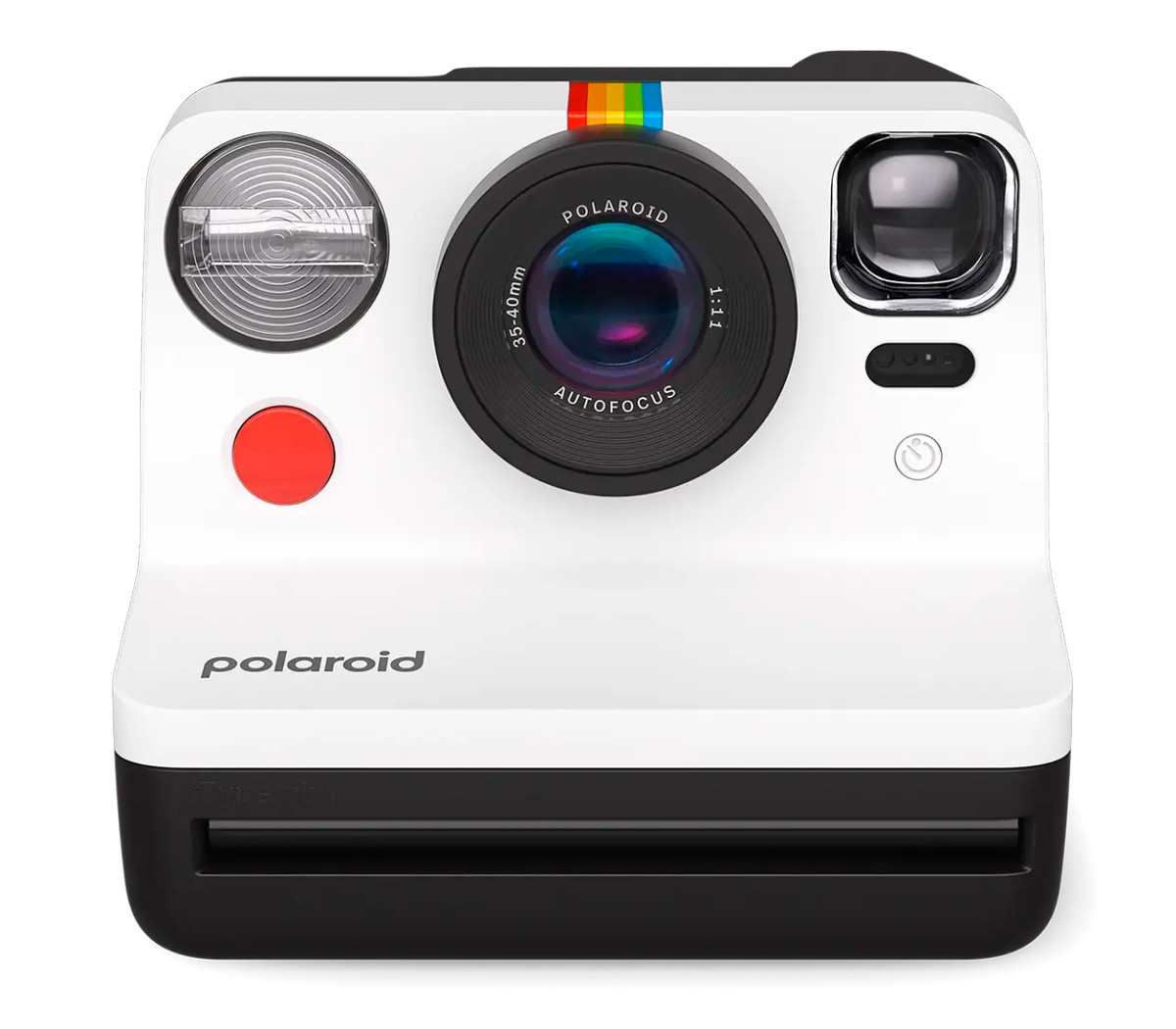 Фотоаппарат моментальной печати Polaroid Now Generation 2, белый с черным