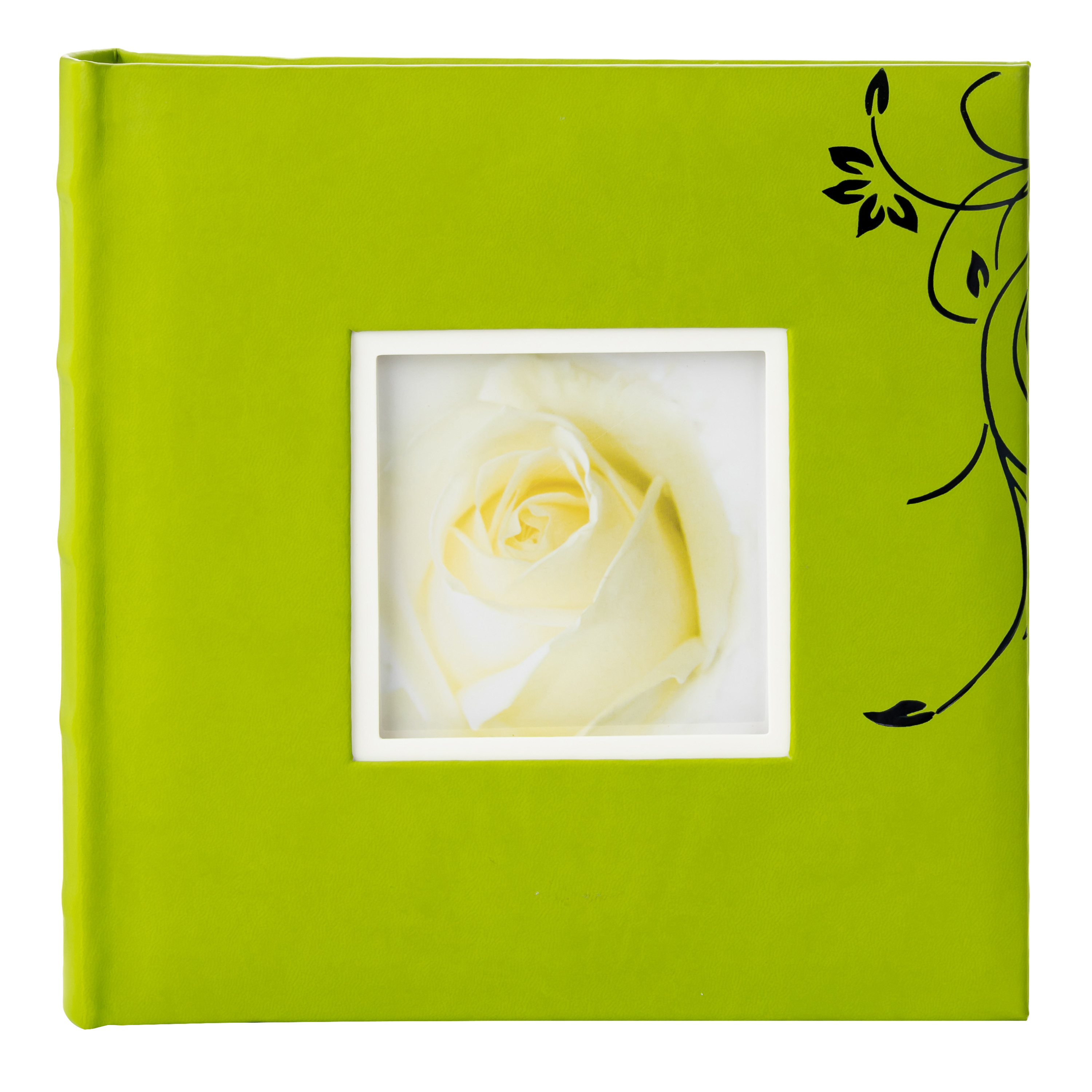 Фотоальбом Fotografia 10x15 см 200 фото, книжный переплет, «Цветы», FA-EBBM200-812