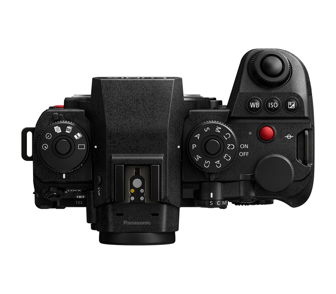 Беззеркальный фотоаппарат Panasonic Lumix S1 II E Kit + 24-105mm, английское меню