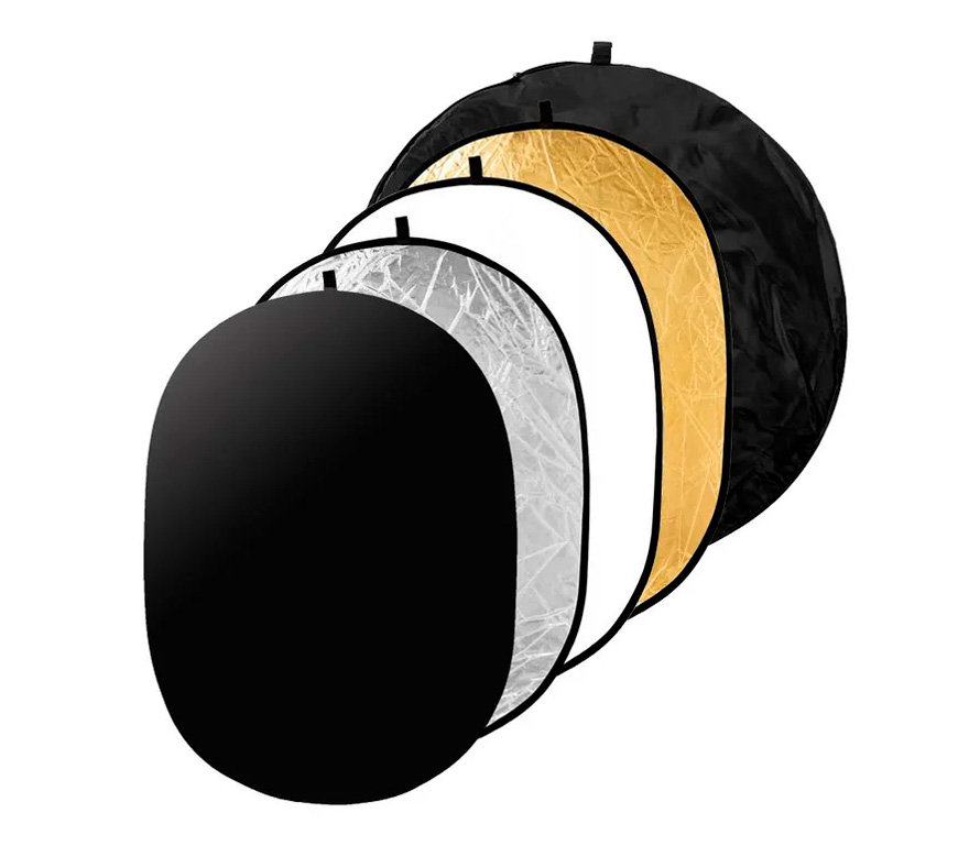 Отражатель Raylab RF-02, 5 в 1, 100x150 см