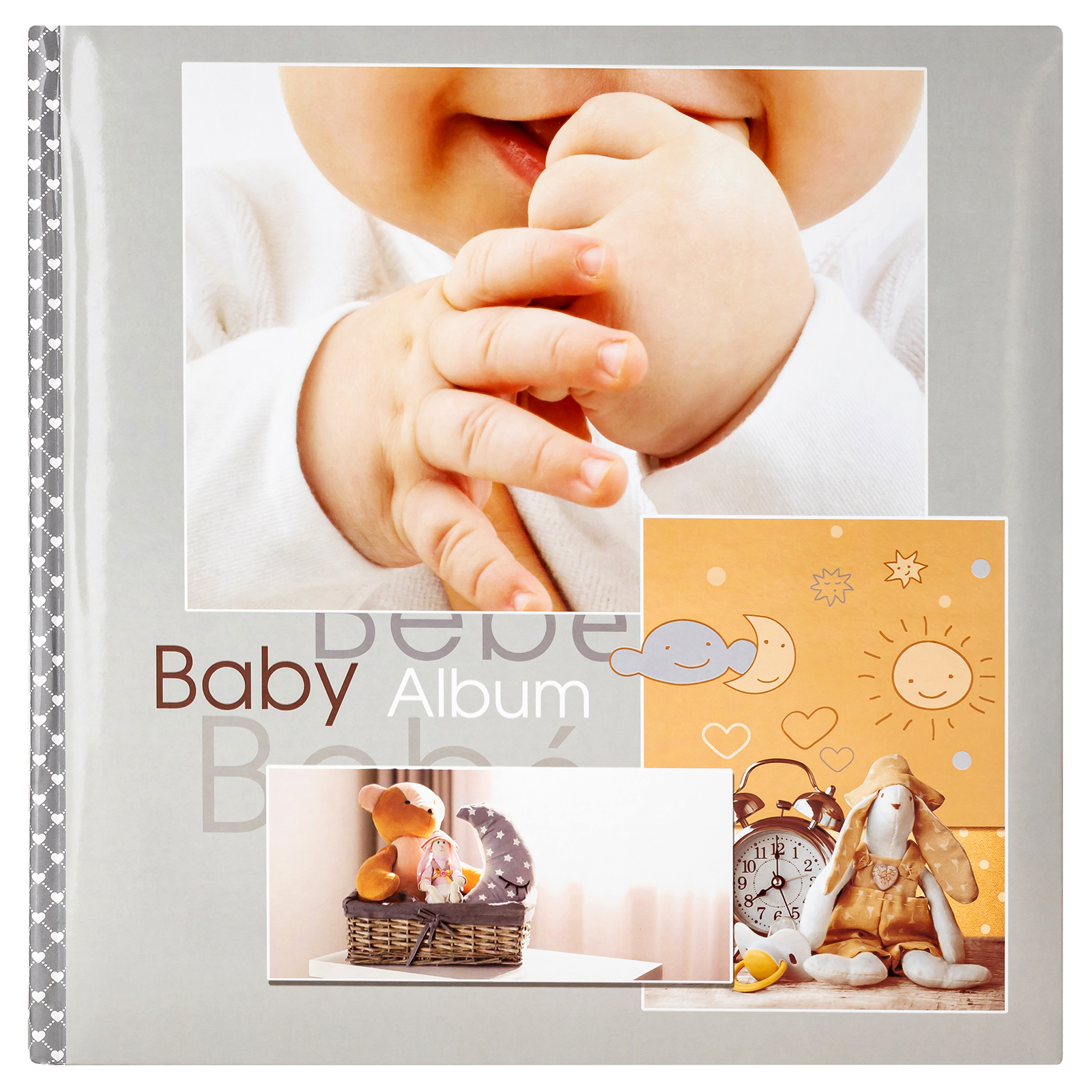 Фотоальбом Fotografia традиционный, 30х30 см, 30 листов, детский, FA-BB30 - 219