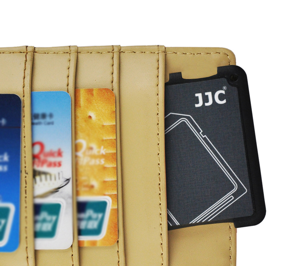 Кейс для карт памяти JJC MCH-SDMSD6GR, 2 SD + 4 MicroSD